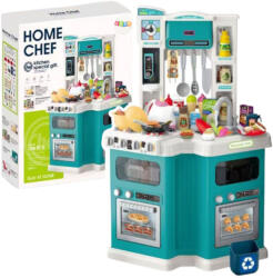 LEAN Toys Bucătărie pentru copii Home Chef 109 piese (23344) Bucatarie copii