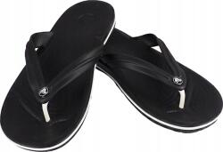 Crocs Klapki Crocs Crocband Flip Czarne 11033 001 rozm. 46-47 (11033 001)