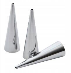 Artemis 3x Cukrász pálcák Acél pálcák keksz krémmel (VD-153003)