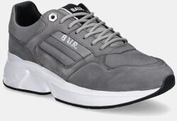 BALR BALR. bőr sportcipő Brand Luxe Runner - szürke Férfi 44