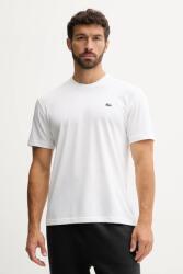 Lacoste t-shirt férfi pamut - fehér XL - answear - 16 990 Ft