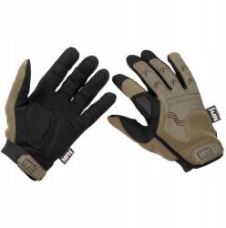 MFH Taktikai kesztyű "Attack" coyote black (15841R)