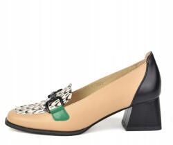 Kordel Női mokaszin Kordel 2572 műbőr bézs méret36 (2572)