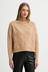 Elisabetta Franchi gyapjú pulóver - bézs 40