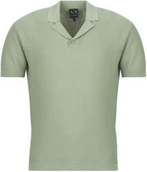 Giorgio Armani Tricou Polo mânecă scurtă Bărbați XM002165 Armani Exchange Kaki EU S