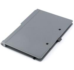 SAX Felírótábla A/4-A/5 SAX szürke A5 méretre csukható és A4 méretre nyitható, tolltartó, rugalmas rögzítőpánttal