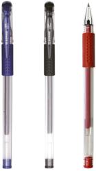 DONAU Pix cu gel si grip 0.5 mm DONAU (DN-7342001PL-10)