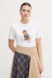 Barbour pamut póló Marine - fehér 36