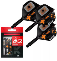 Target Darts integrált tollszár Target K-Flex Game Over, No2 toll és rövid szár