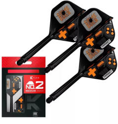 Target Darts integrált tollszár Target K-Flex Game Over, No2 toll és hosszú szár
