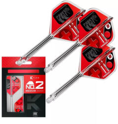 Target Darts integrált tollszár Target K-Flex Press Start, No2 toll és hosszú szár