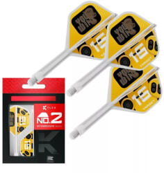 Target Darts integrált tollszár Target K-Flex You Win, No2 toll és közepes szár
