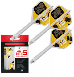 Target Darts integrált tollszár Target K-Flex You Win, No6 toll és hosszú szár