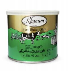 KHANUM tiszta vajas ghí tisztított vaj 500g (5019124058052)