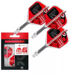 Target Darts integrált tollszár Target K-Flex Press Start, No6 toll és rövid szár