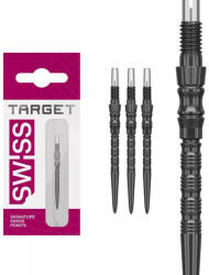 Target Darts fémhegy TARGET Swiss Point TRB, fekete 30mm