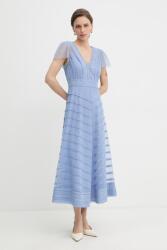 Luisa Spagnoli ruha pamut Prontezza - kék 42