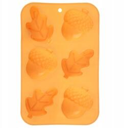 Artemis Szilikon forma Sütemény sütőforma Muffin levelek Makk (VD-154415)