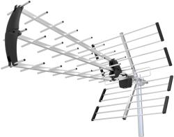 EVOLVEO Flexi 2, passzív kültéri DAB+/DVB-T2 antenna, LTE, 4G, 5G szűrő