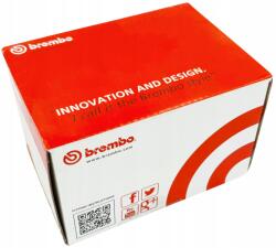 Brembo Első Féktárcsa Xtra 09.5457. 3X Brembo