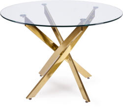  Stół SALLO Szklany 110 cm (ME-SALLO-TR-ZL-S)