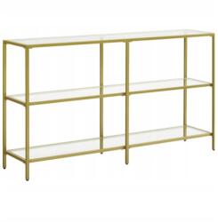 Vasagle Üveg Asztal Üveg Konzol Modern Üveg Konzol Songmics (LGT024A01)