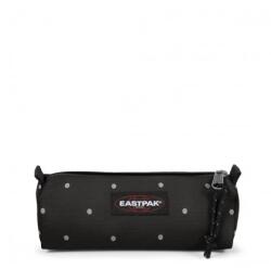 EASTPAK BENCHMARK SINGLE tolltartó neszesszer ezüst pöttyös