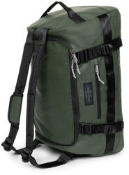 EASTPAK DUFFEL PACK S TARP vízálló sporttáska hátizsák erdő zöld