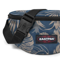 EASTPAK Springer egyszerű övtáska pálma leveles kék