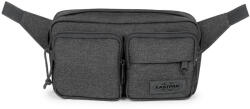 EASTPAK DOUBLE CROSSBODY válltáska vagy övtáska farmer fekete
