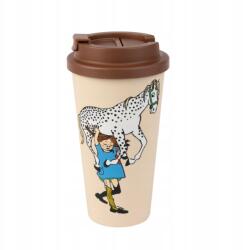 NordicBuddies Pippi thermo bögre Langstrumpf Bio 450 ml Nordicbuddies (PIPPI99A)