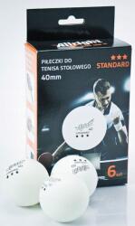 Allright Asztalitenisz Labdák Ping-pong 40mm Fehér 6 Db (Allright 40mm Standard)