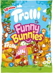 Trolli Funny Bunnies gyümölcsös gumicukor karácsonyi formákban 200g Húsvét (4000512020219)