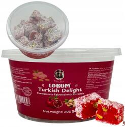 Oruc Dede Gránátalma pisztácia Oruc Dede Turkish Delight 200 g (5901736880421)