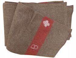 MFH Gyapjú katonai takaró, a svájci hadsereg takarójának mintájára, 200x140 cm (32350)