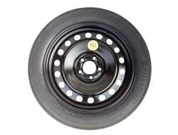 Extradeon Készlet - Mankókerék + Kerékkulcs + Hévér + Tároló a Hévérhez CHRYSLER 300C 145/80 R18 5x115 CB71.5