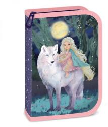 Ars Una Northern Lights töltött kihajthatós tolltartó - Ars Una - tündérlány farkason (53575272)