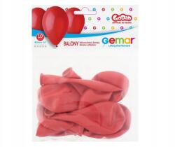 Gemar Gemar Lufik pasztell piros 10" (25, 5 cm) 10 db