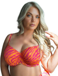 Kris Line Krisline Puha Úszómelltartó Rio Soft Roma Orange Pink 80D 42D