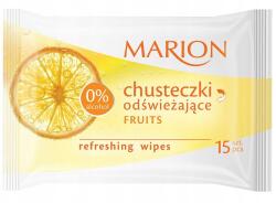 Marion Frissítő törlőkendő Marion 15 db, gyümölcsös (1062)