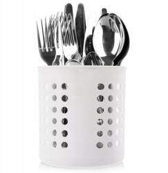 Artemis Tároló Csepegtető Fehér Evőeszközök Konyhai eszközök Kosár Állvány Műanyag (VD-154311)