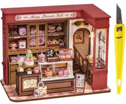 Robotime 3D Puzzle Robotime Rolife Honey Dessert Talk (Mézes Desszert Beszélgetés) (DG168 (Honey Dessert Talk))