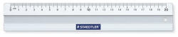  Vonalzó, alumínium, 20 cm, STAEDTLER "Mars 563 (CTS56320)