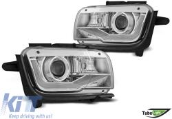  Tuning headlight set suitable for Chevrolet Camaro 2009-2013 with black base, left and right (ABCHHX6010522)
