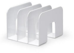  Könyvtámasz-és katalógustartó, műanyag, DURABLE "Trend", fehér (CDB1701395010)