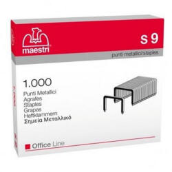  Tűzőkapocs, 23/9, PRIMULA "S9", ezüst (CRM1005415)