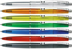  Golyóstoll, 0, 5 mm, nyomógombos, vegyes színű test, SCHNEIDER "K20 Icy", kék (CTSCK20V20)
