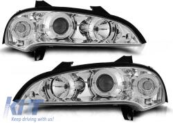  Tuning headlight set suitable for OPEL TIGRA 09.1994-12.2000, left and right (ABOPHX6010677)