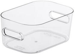  Műanyag tárolódoboz, 0, 6 liter, SMARTSTORE "Compact Clear XS", átlátszó (CCSDSMART02)