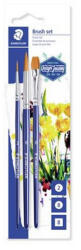STAEDTLER Ecsetkészlet, STAEDTLER "989 (CTS989SBK33)